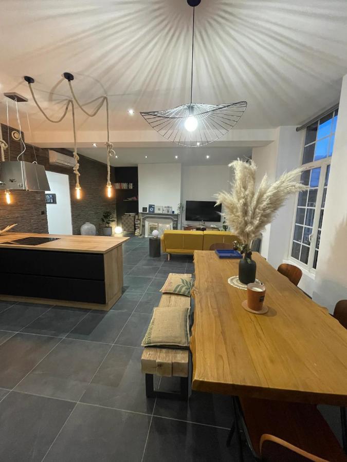 Appart 110M2 Terrasse Climatise Quartier Medieval クレルモン・フェラン エクステリア 写真