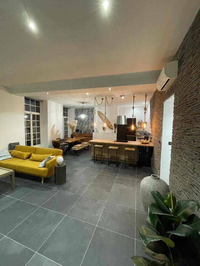 Appart 110M2 Terrasse Climatise Quartier Medieval クレルモン・フェラン エクステリア 写真